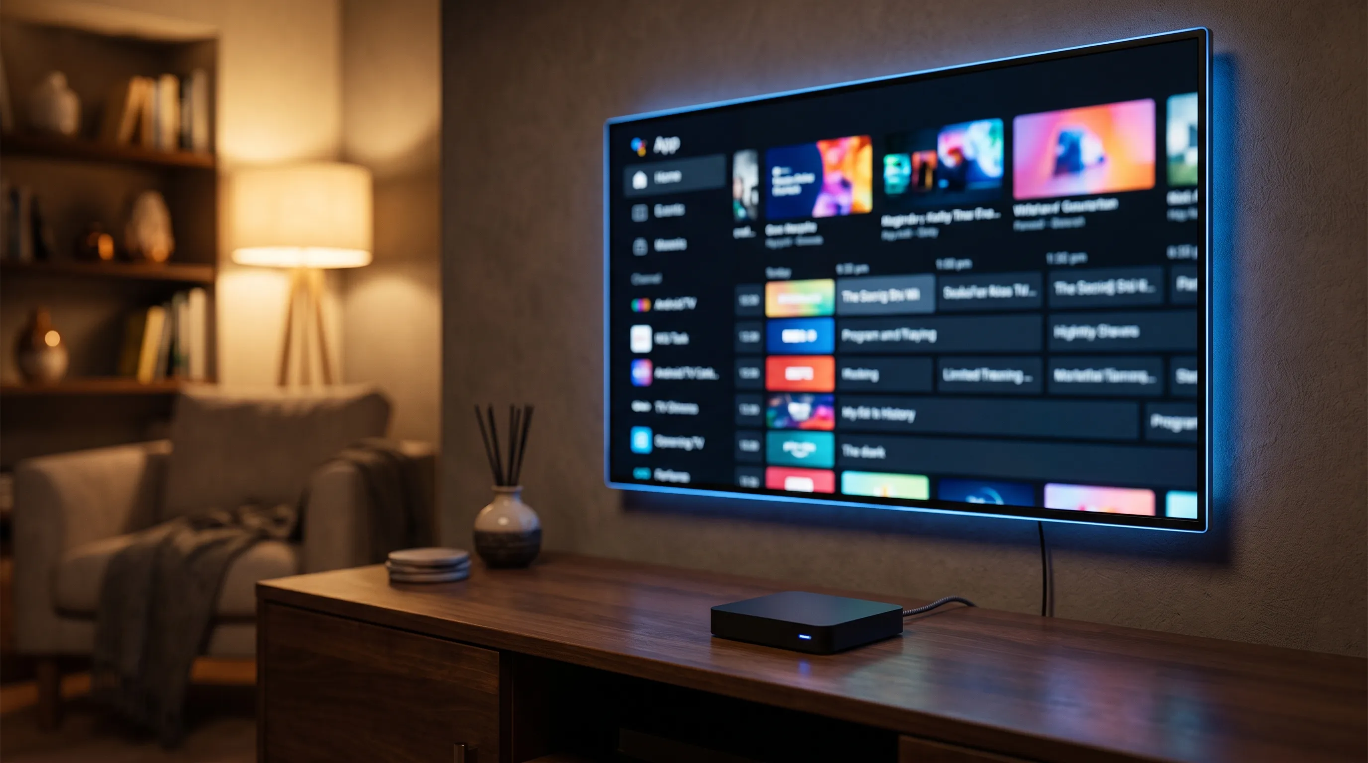 TiviMate als beste IPTV app op een Android TV box