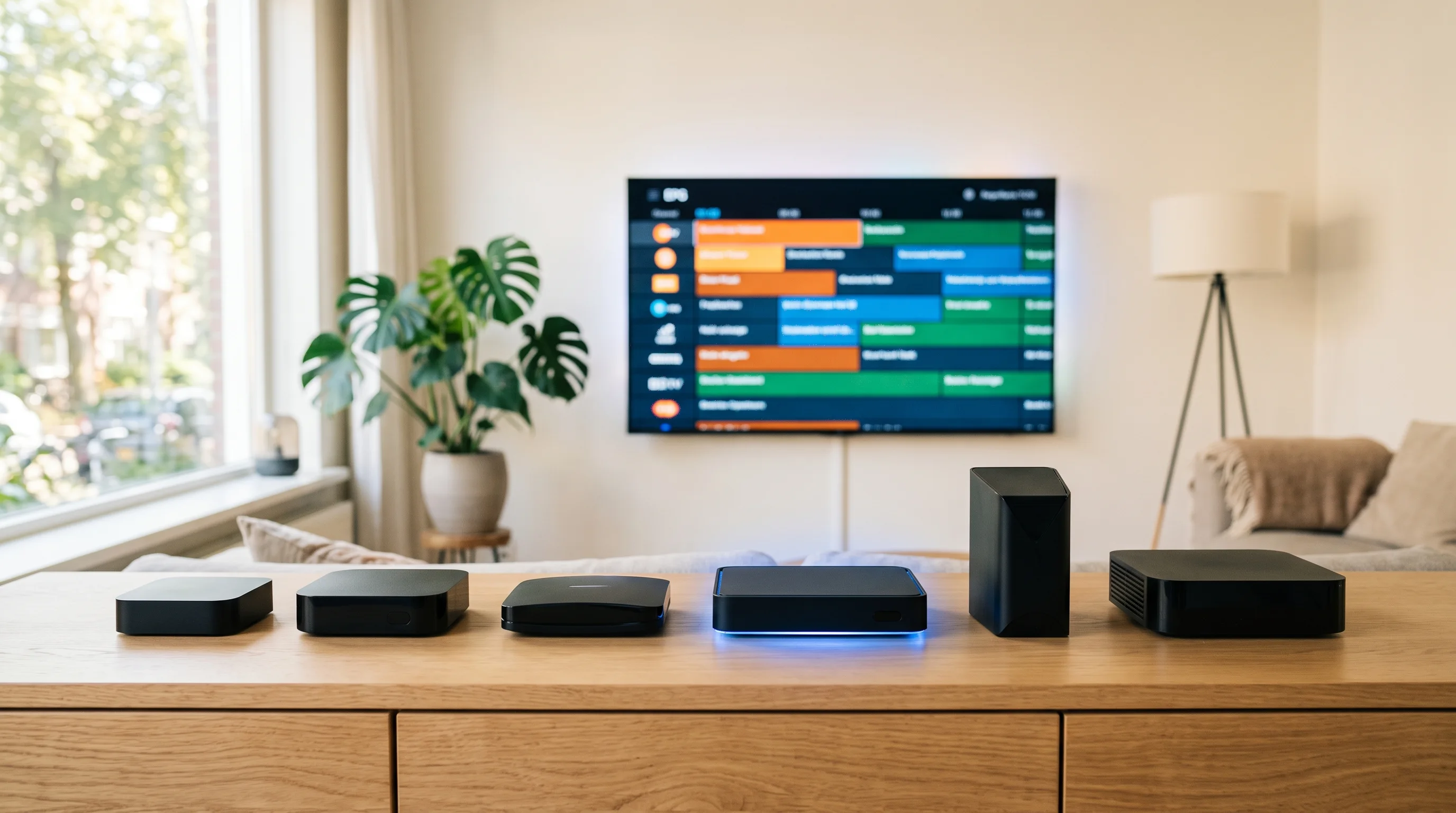 Zes IPTV boxen naast elkaar vergeleken