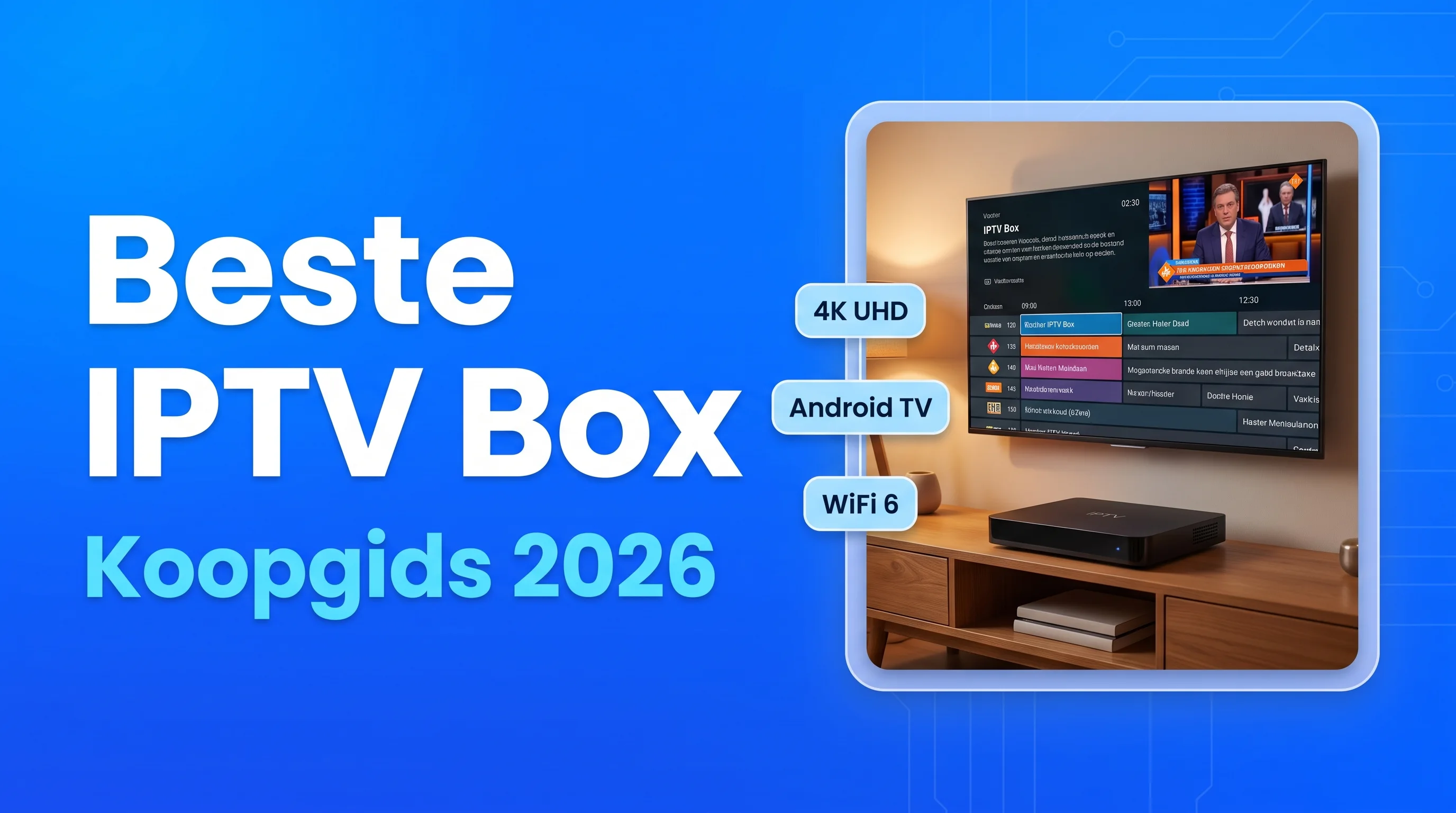 Beste IPTV Box 2026: Koopgids en Eerlijke Vergelijking