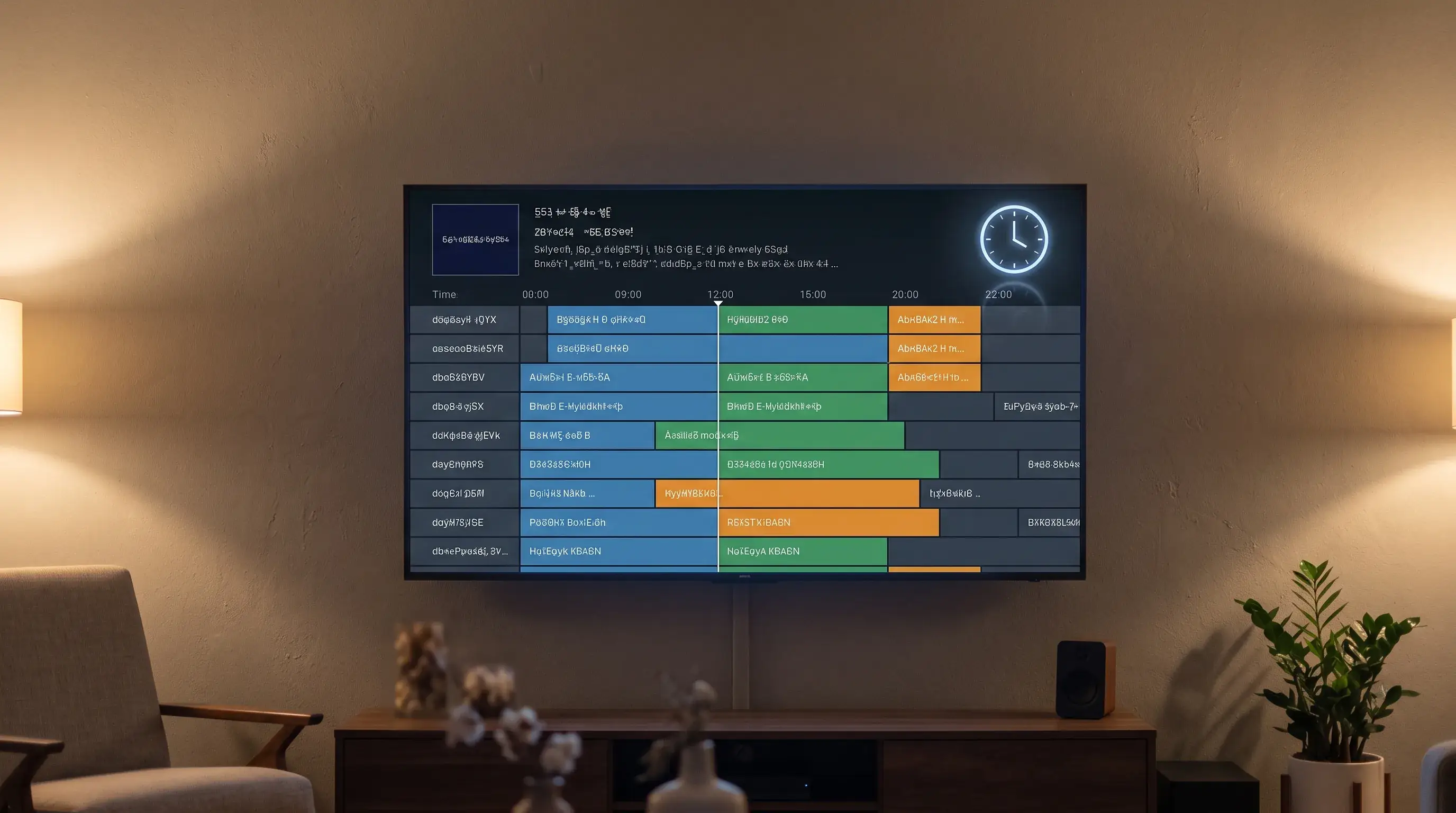 Tijdzone offset waardoor programma's in de EPG verschoven staan