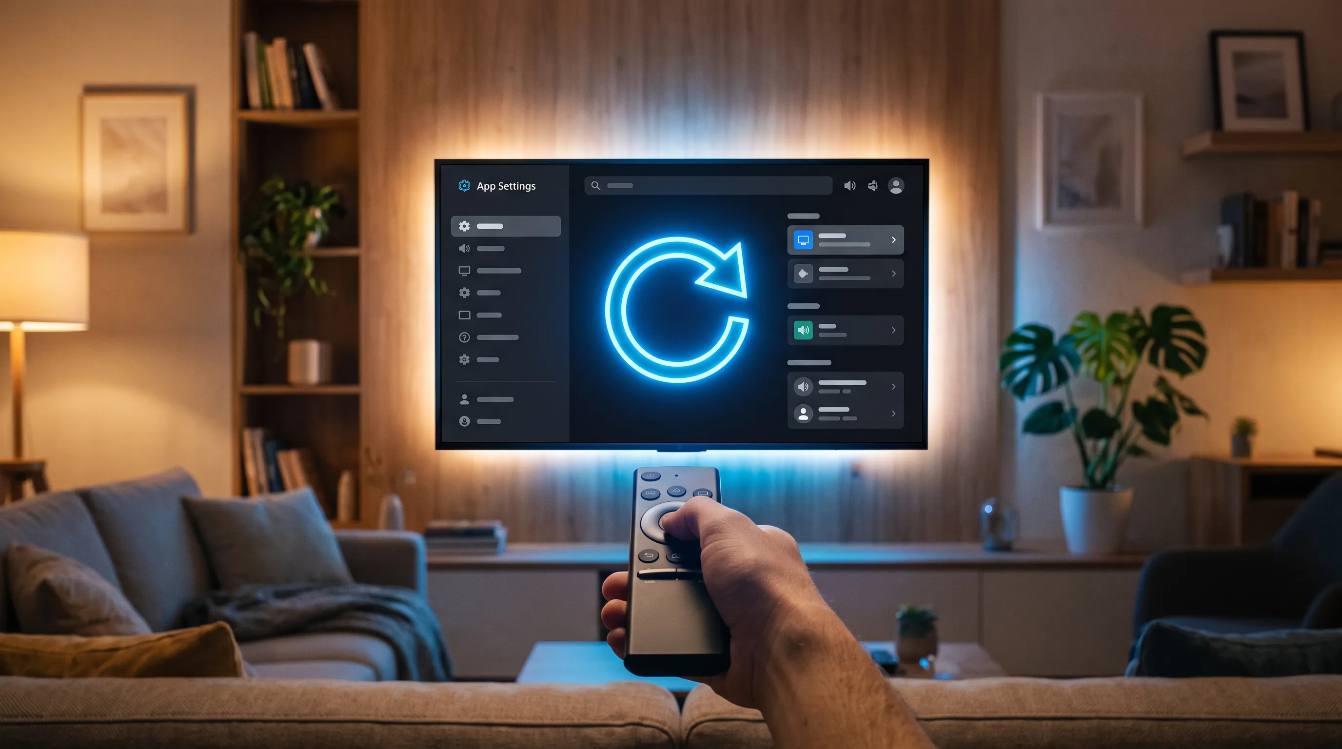 EPG verversen via de instellingen van je IPTV app