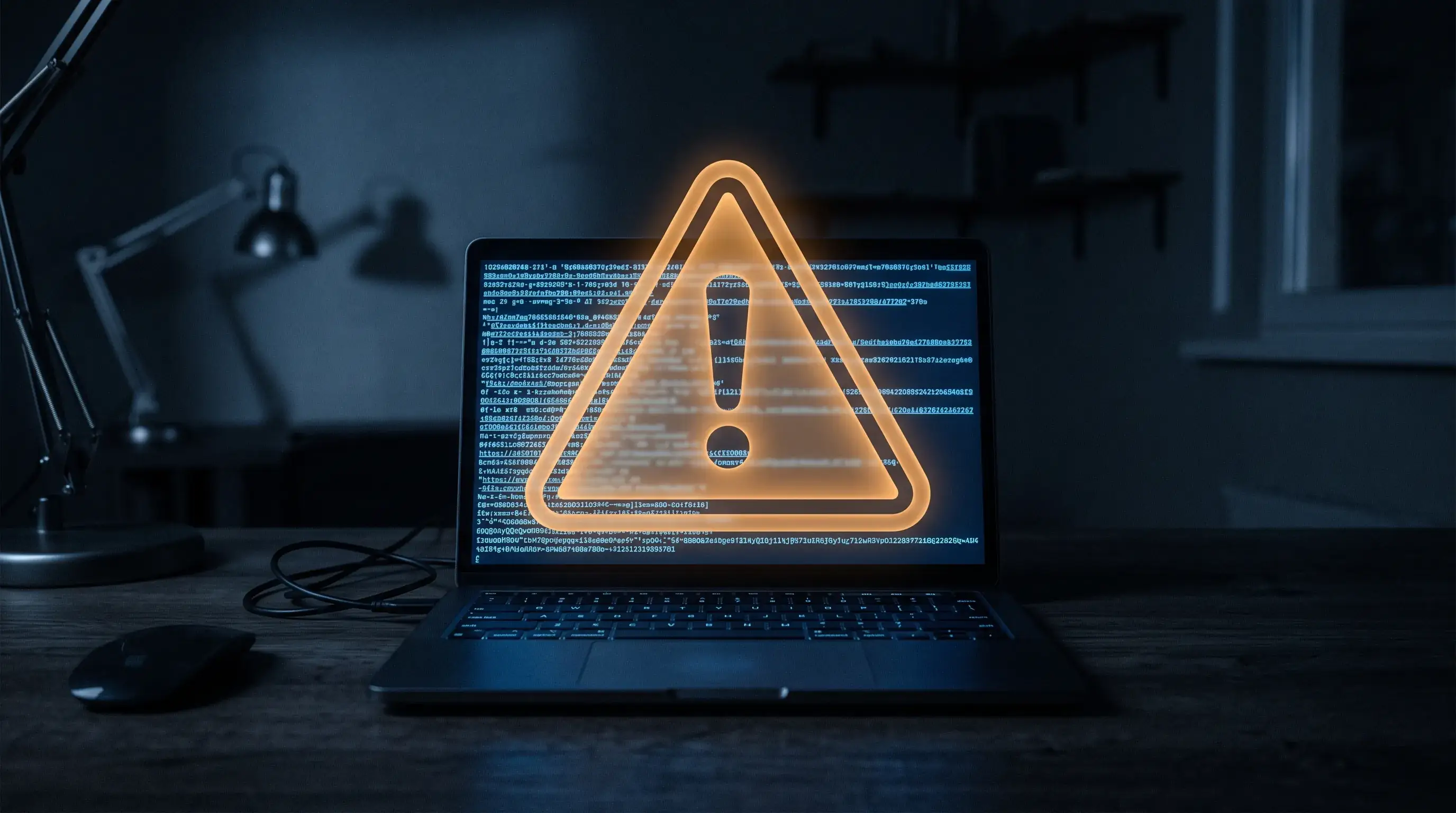 De risico's van dubieuze gratis M3U-lijsten op een laptop