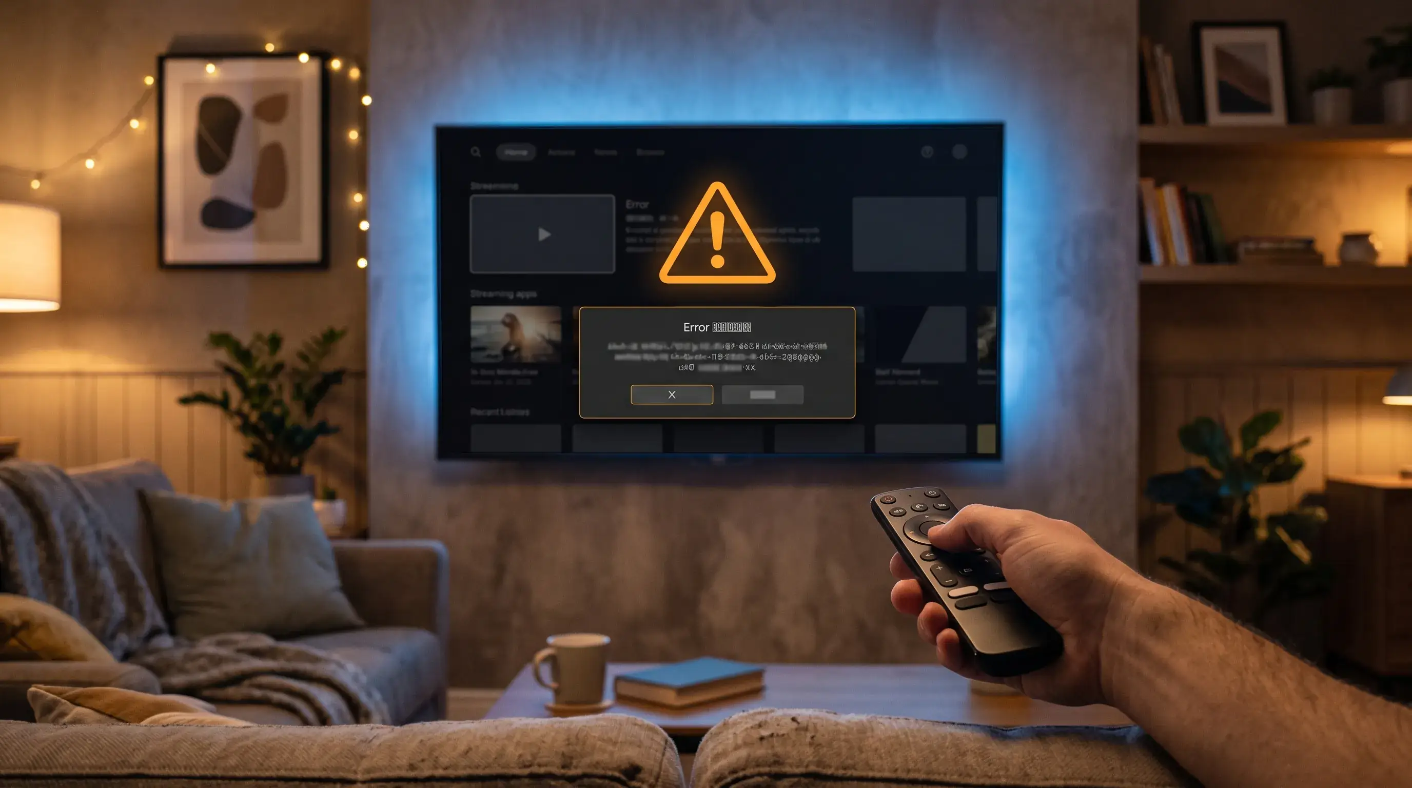 Foutmelding in IPTV Smarters Pro op de tv oplossen