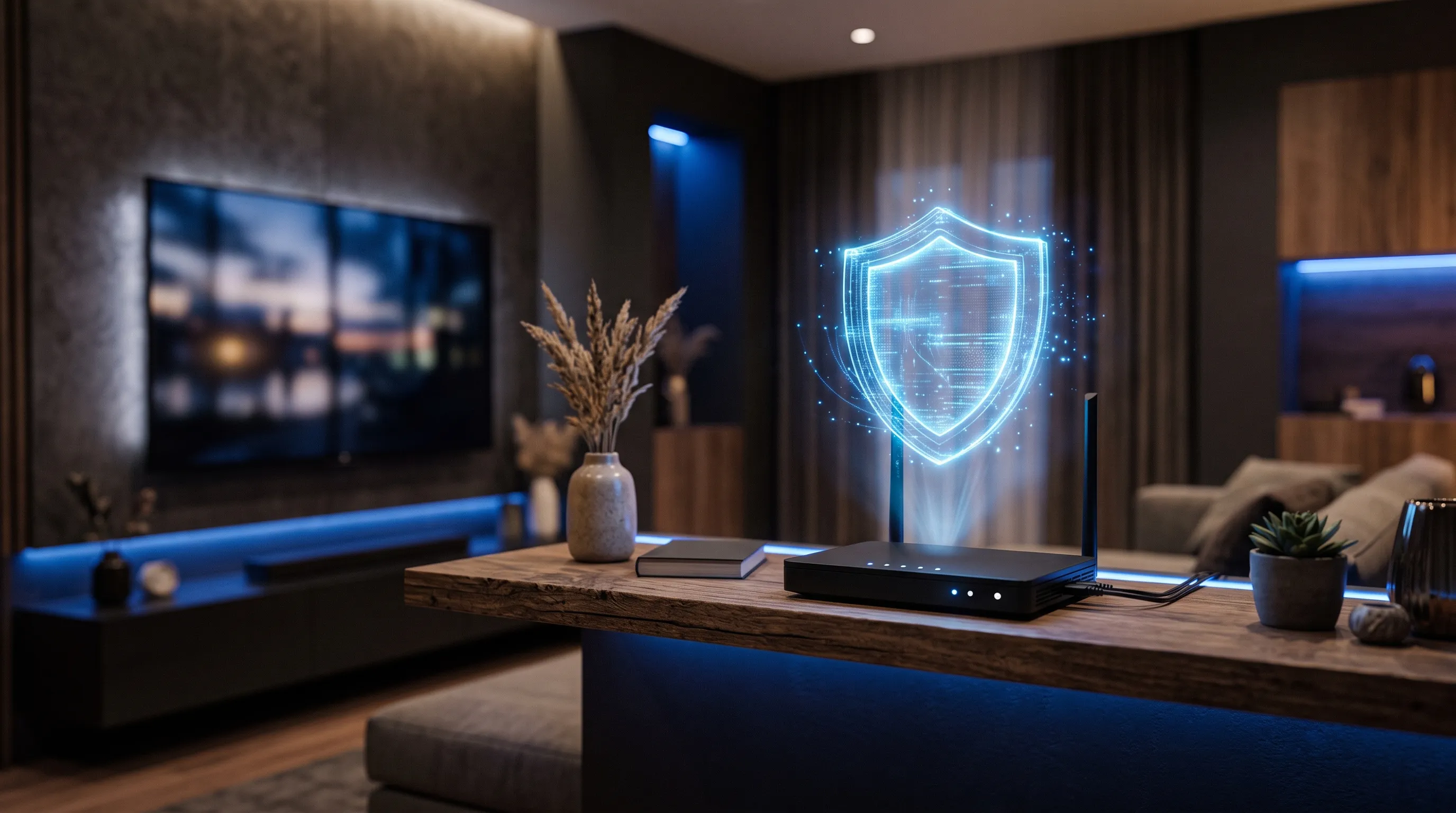 Een VPN beschermt je verbinding op de router voor IPTV
