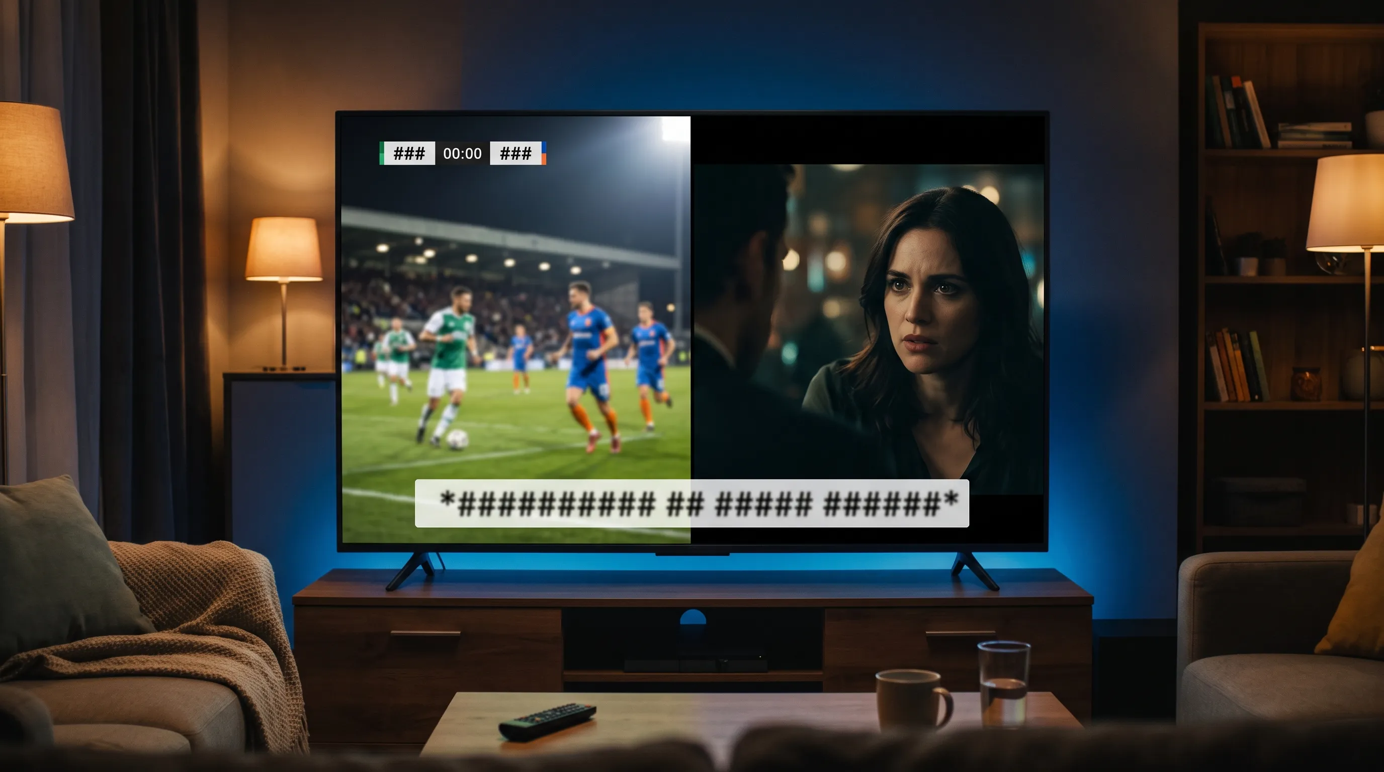Verschil tussen ondertiteling bij live tv en films of series
