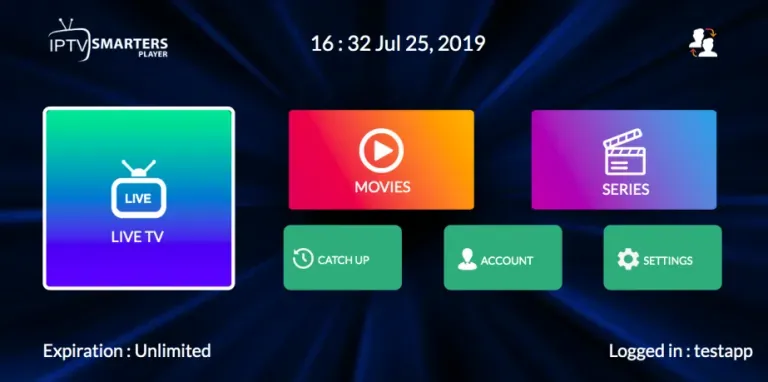 IPTV Smarters Pro op Samsung en LG Smart TV