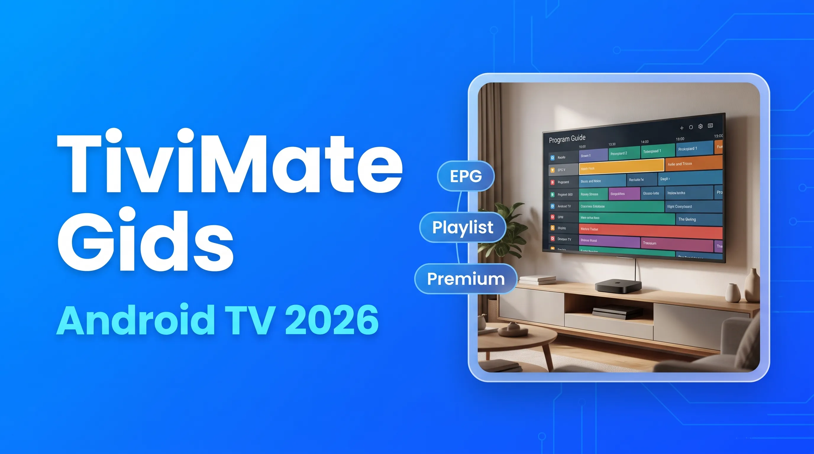 TiviMate: complete gids voor Android TV box (2026)
